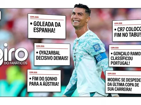 Giro da Copa: Portugal e Espanha se classificaram nesta quinta