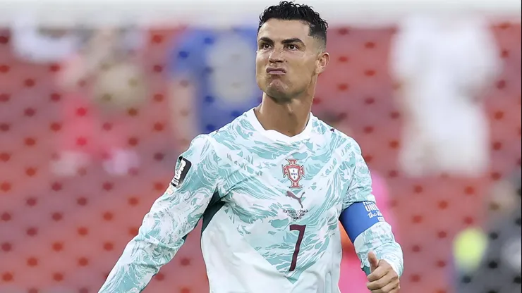 Cristiano Ronaldo, artilheiro português. (Photo by Justin Setterfield/Getty Images)