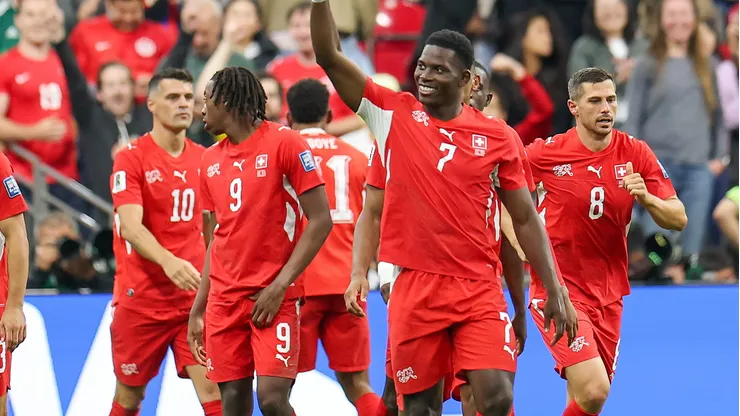 Suíça vence a Argélia e consegue classificação para as oitavas da Copa do Mundo. (Foto: Emilee Chinn/Getty Images)