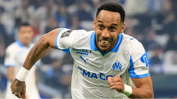 Aubameyang aceita jogar no Brasil e Vasco procura o atacante de 37 anos. Foto: Imago