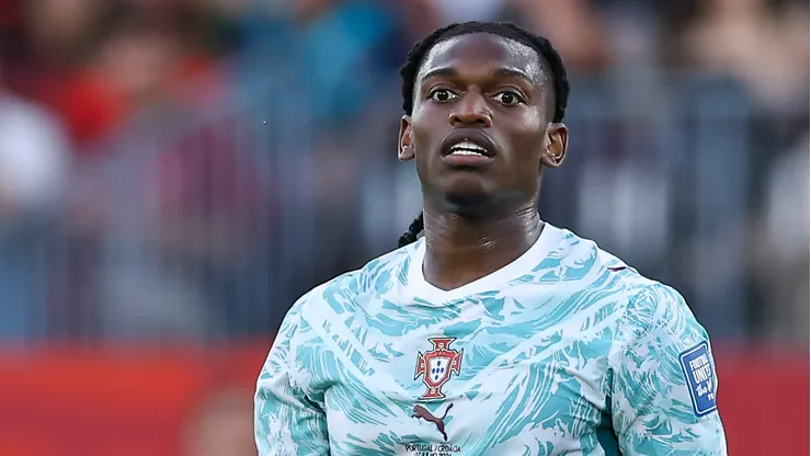 Barcelona procura Rafael Leão. Foto: Getty Imagens