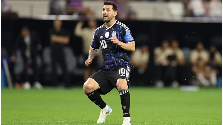 Biografia de Messi resgata histórias da carreira. Foto: Stacy Revere/Getty Images