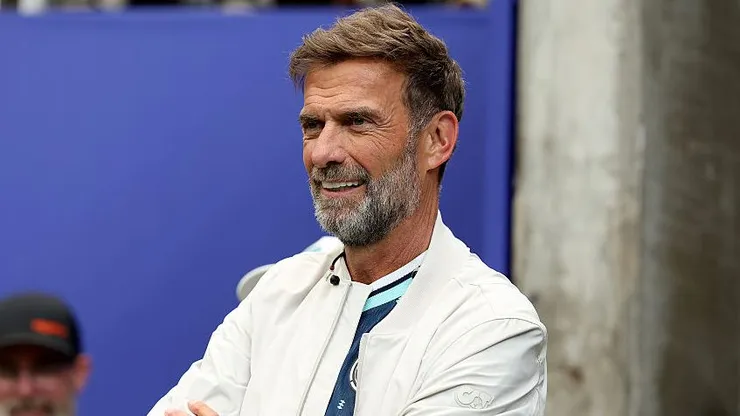 Jürgen Klopp é alvo da seleção alemã. Foto: Alexander Hassenstein/Getty Images