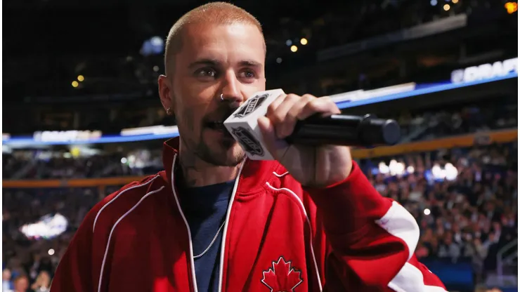 Show da final da Copa pode ter Justin Bieber. Foto: Bruce Bennett/Getty Images