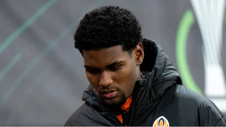 Corinthians tenta Lucas Ferreira, mas brasileiro deve ficar na Ucrânia. Foto: Imago