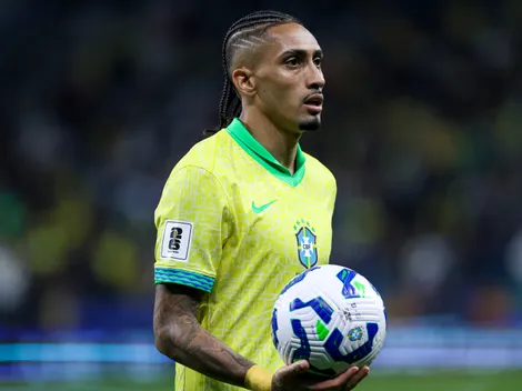 Raphinha treina na Seleção Brasileira, mas está fora contra Noruega