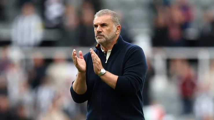 Ange Postecoglou é o novo treinador do Al-Nassr. Foto: George Wood/Getty Images