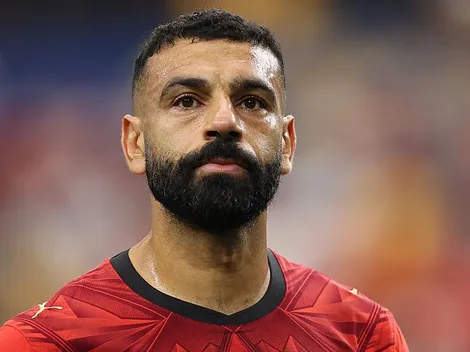 Torcida lamenta atuação de Salah e questiona condição física