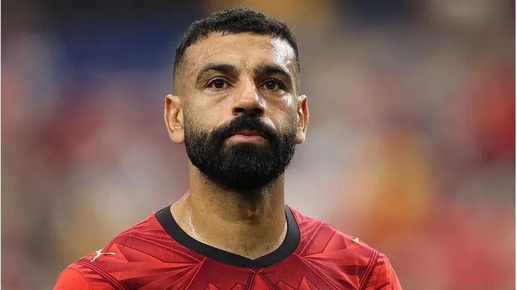 Mohamed Salah pelo Egito . Foto: Molly Darlington/Getty Images)