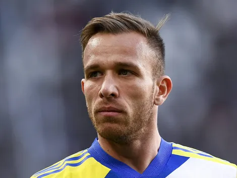Juventus busca clube para Arthur