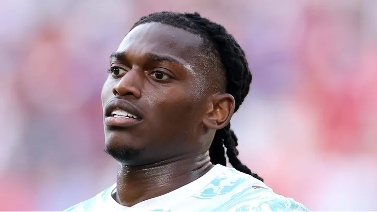 Rafael Leão, do Milan. (Photo by Justin Setterfield/Getty Images)