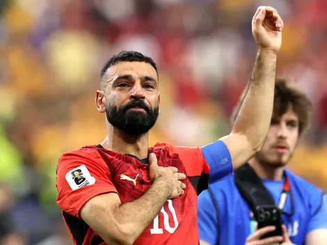 Salah lidera o Egito na classificação às oitavas da Copa