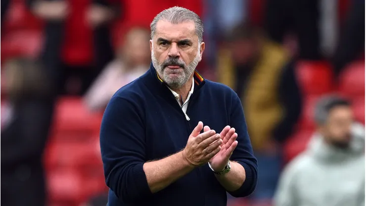 Ange Postecoglou é o novo treinador do Al-Nassr. (Photo by Shaun Botterill/Getty Images)