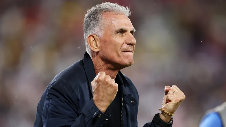Carlos Queiroz comanda Gana e já treinou a Colômbia (Darrian Traynor/Getty Images)