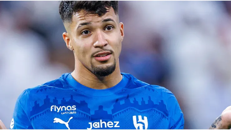 Porto define R$ 148 milhões como quantia para tirar Marcos Leonardo do Al-Hilal. (Foto: Abdullah Ahmed/Getty Images)