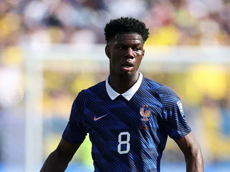 Tchouaméni é baixa em França x Paraguai nas oitavas da Copa
