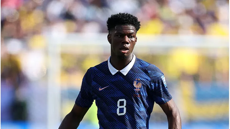 Tchouaméni é desfalque para a França. Dan Mullan/Getty Images.