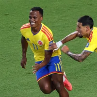 Jhon Arias marca seu primeiro gol em Copas