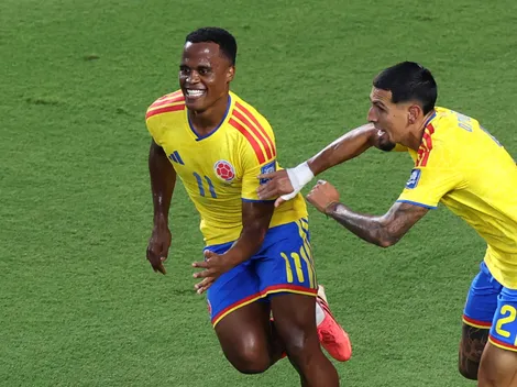 Jhon Arias marca seu primeiro gol em Copas