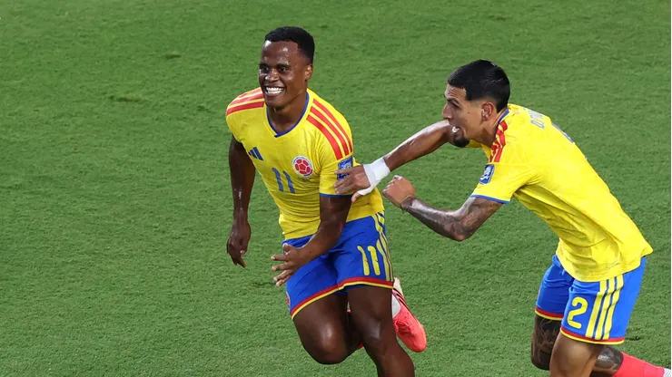 Vídeo: Jhon Arias anota seu primeiro gol em uma Copa do Mundo. (Foto: Carl Recine/Getty Images)