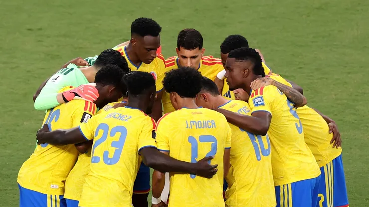 Colômbia vence a Gana e garante vaga nas oitavas de final da Copa do Mundo. (Foto: Carl Recine/Getty Images)