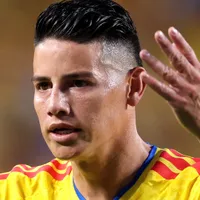 James Rodríguez vira meme após substituição contra Gana