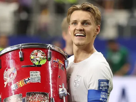 Odegaard tem acordo com o Galatasaray