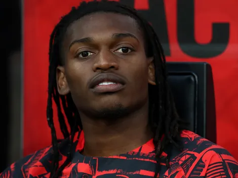 Rafael Leão quer jogar no Barcelona