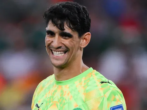 Bono, goleiro do Marrocos, não perde há um ano