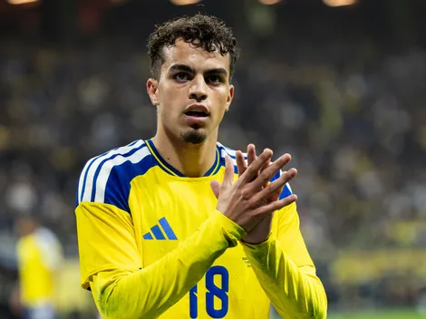 Liverpool e Chelsea disputam Yasin Ayari, destaque da Suécia na Copa