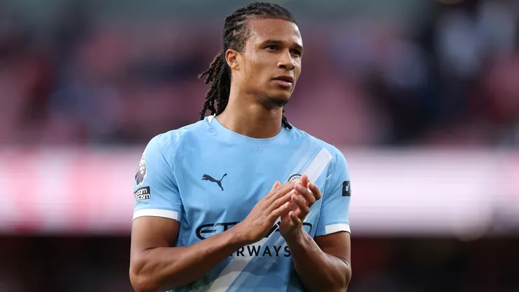 Nathan Aké deixa o Manchester City (Justin Setterfield/Getty Images)