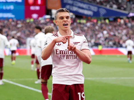 Arsenal aceita R$ 118 milhões do Besiktas por Trossard