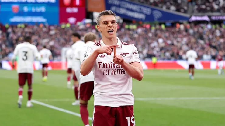 Leandro Trossard no Arsenal (Justin Setterfield/Getty Images)