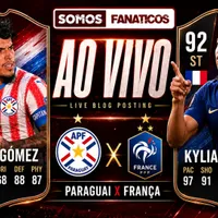 Ao Vivo | Paraguai x França - Copa do Mundo 2026