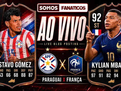 Ao Vivo | Paraguai x França - Copa do Mundo 2026