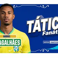 Gabriel Magalhães terá desafio de parar Haaland