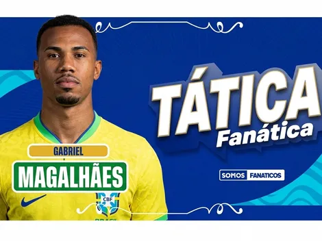 Gabriel Magalhães terá desafio de parar Haaland