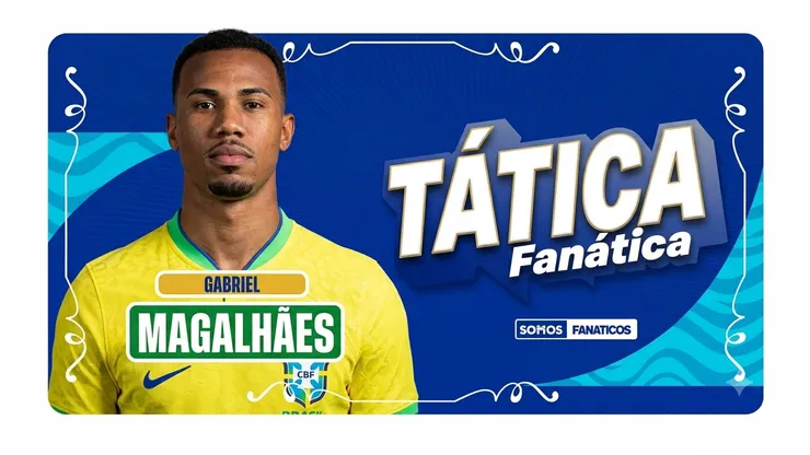 Como Gabriel Magalhães pode parar Haaland. Foto: Lars Baron/Getty Images - Editada pelo Gemini