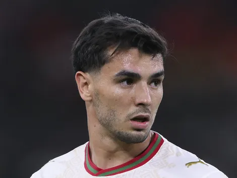 Brahim Díaz sempre quis França x Marrocos nas quartas
