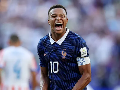 Mbappé decide, França vence o Paraguai e pega Marrocos