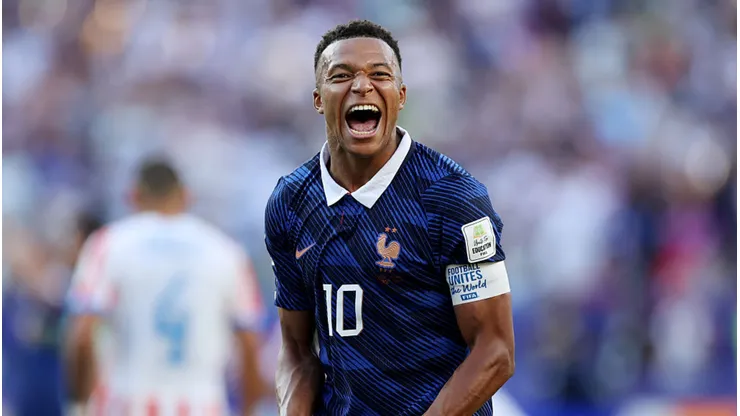 Mbappé decide e França vence o Paraguai. Buda Mendes/Getty Images.