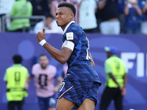 Mbappé provoca o Paraguai em comemoração e é criticado
