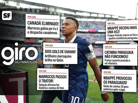 Giro da Copa: França e Marrocos garantem classificação para as quartas