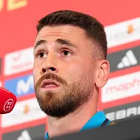Unai Simón afirma que CR7 não é mais o mesmo