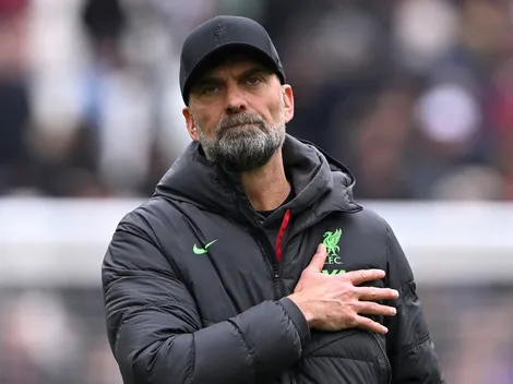 Jürgen Klopp fecha com a Alemanha