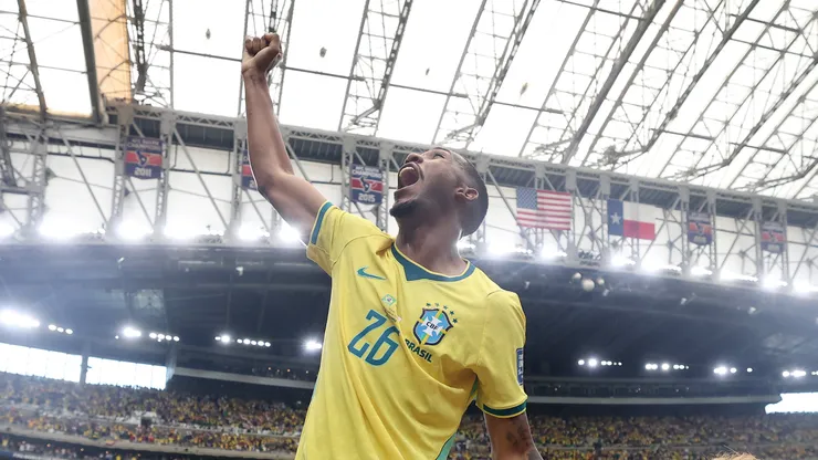 Rayan pelo Brasil. (Foto: Lars Baron/Getty Images)