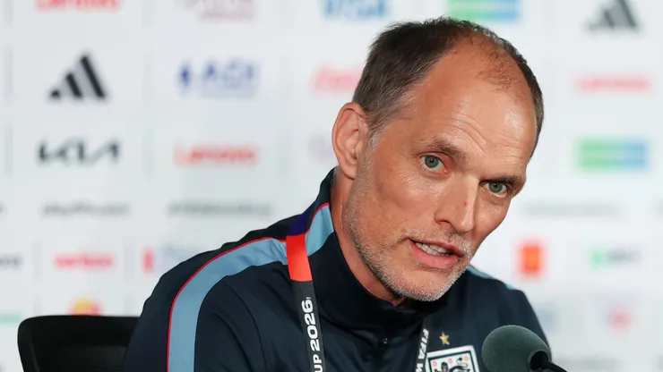 Thomas Tuchel, técnico da Inglaterra
