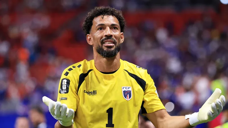 Vozinha, goleiro de Cabo Verde. (Foto: Buda Mendes/Getty Images)