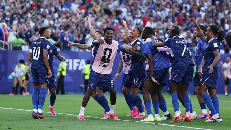 Ibra defende a Seleção da França - Foto: Buda Mendes/Getty Images
