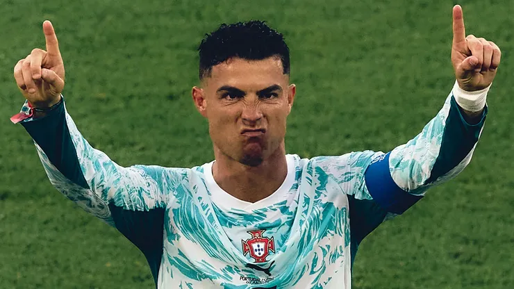 Gavi fala sobre Cristiano Ronaldo - Foto: Mattia Ozbot/Getty Images